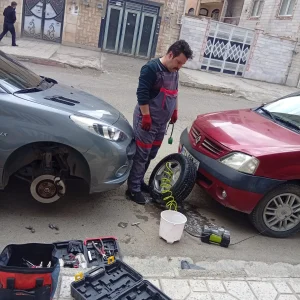 پنچرگیری سیار