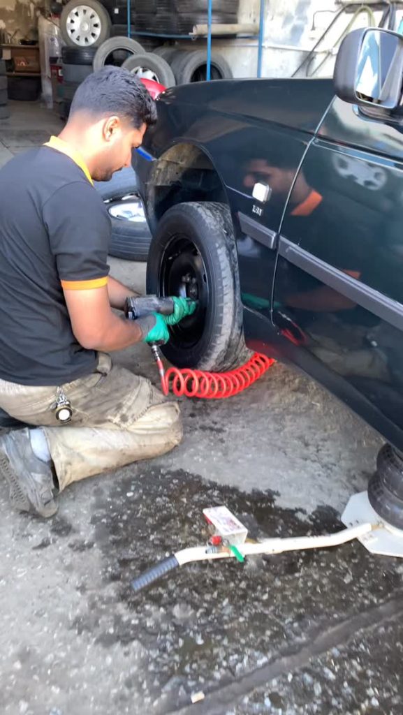 پنچرگیری سیار