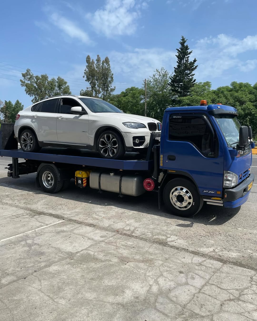 یدک کش تهران و حمل خودرو سیار